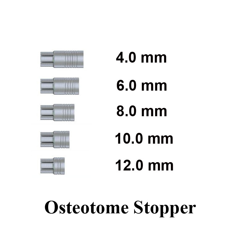 1pcs Dental Surgident SD Osteotome Kit Concave Cupped Surg ical Tool Sinus