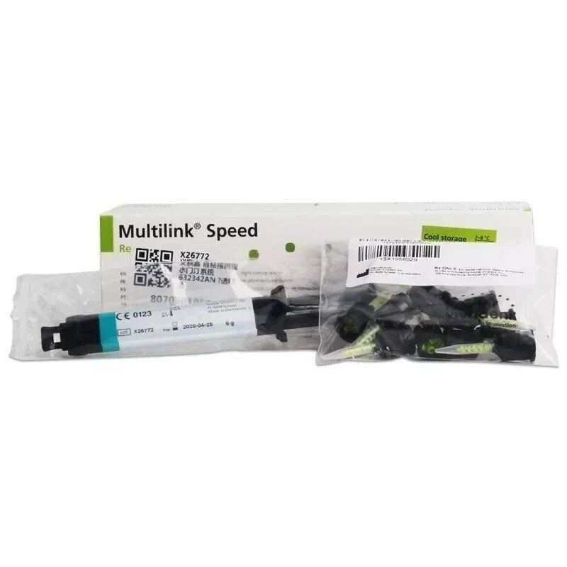 Ivoclar Vivadent Composite Resin Cement Multilink Speed Refill Transparent FS