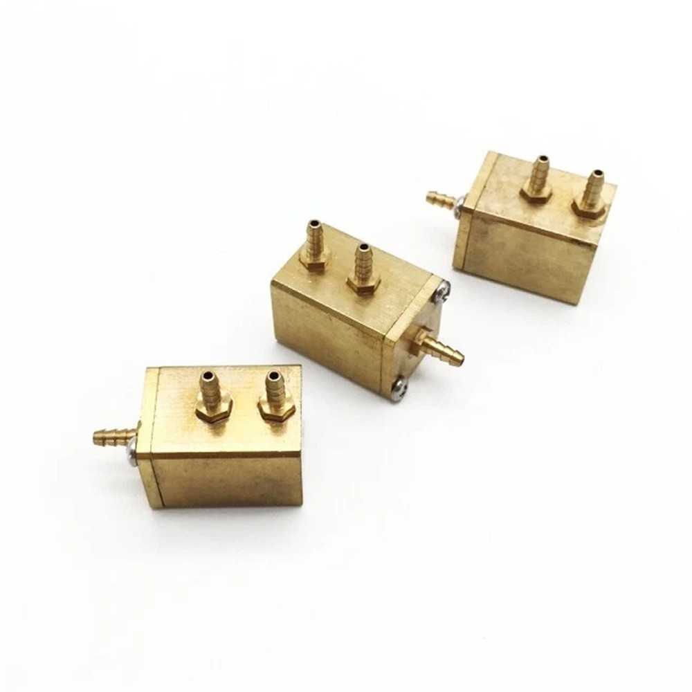 3Pcs Metal Dental Water Valve With High Passability For Dental Chairs New