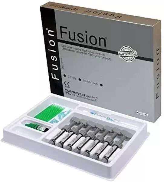 Dental Universal Universal Nano Hybrid Composite kit Fusion Universal Prevest