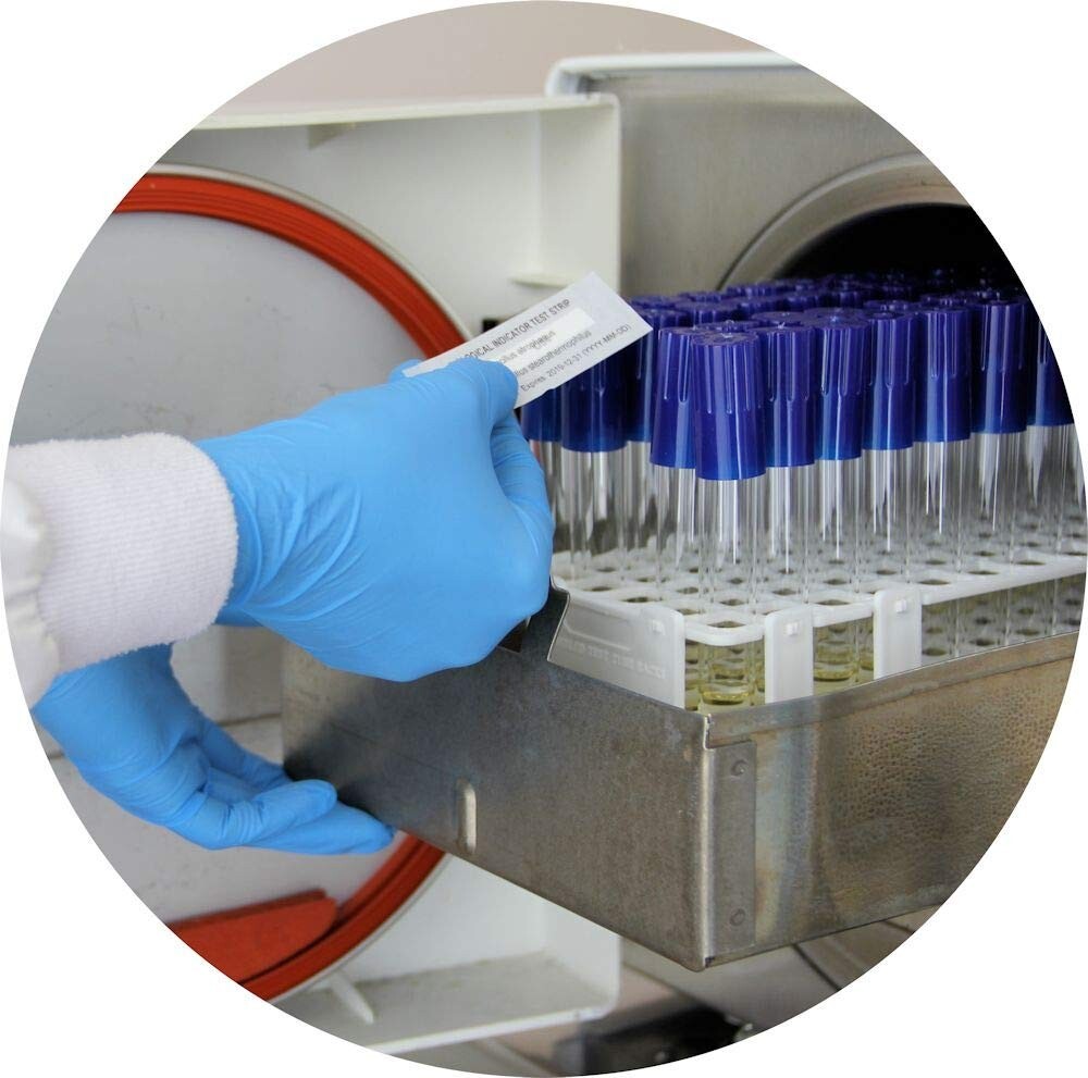 Spore Testing Service – 12 Mail in Spore Strips for Autoclave – Dental or Tattoo