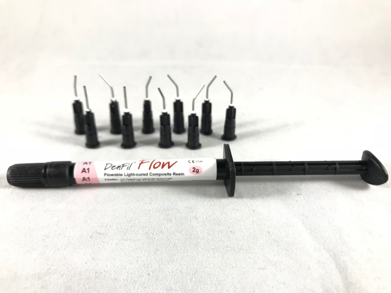 VERICOM DenFil Flow Flowable Composite Syringes 2 GM Syringes A1 FRESHH