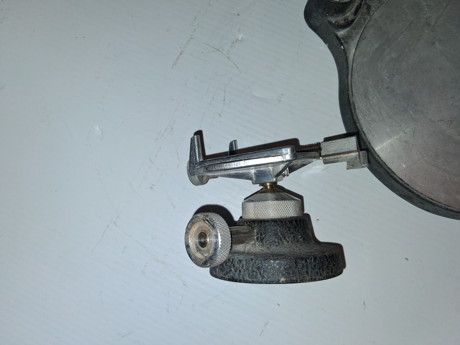 The J.M. Ney Gold Co. Dental Surveyor With Undercut Markers A
