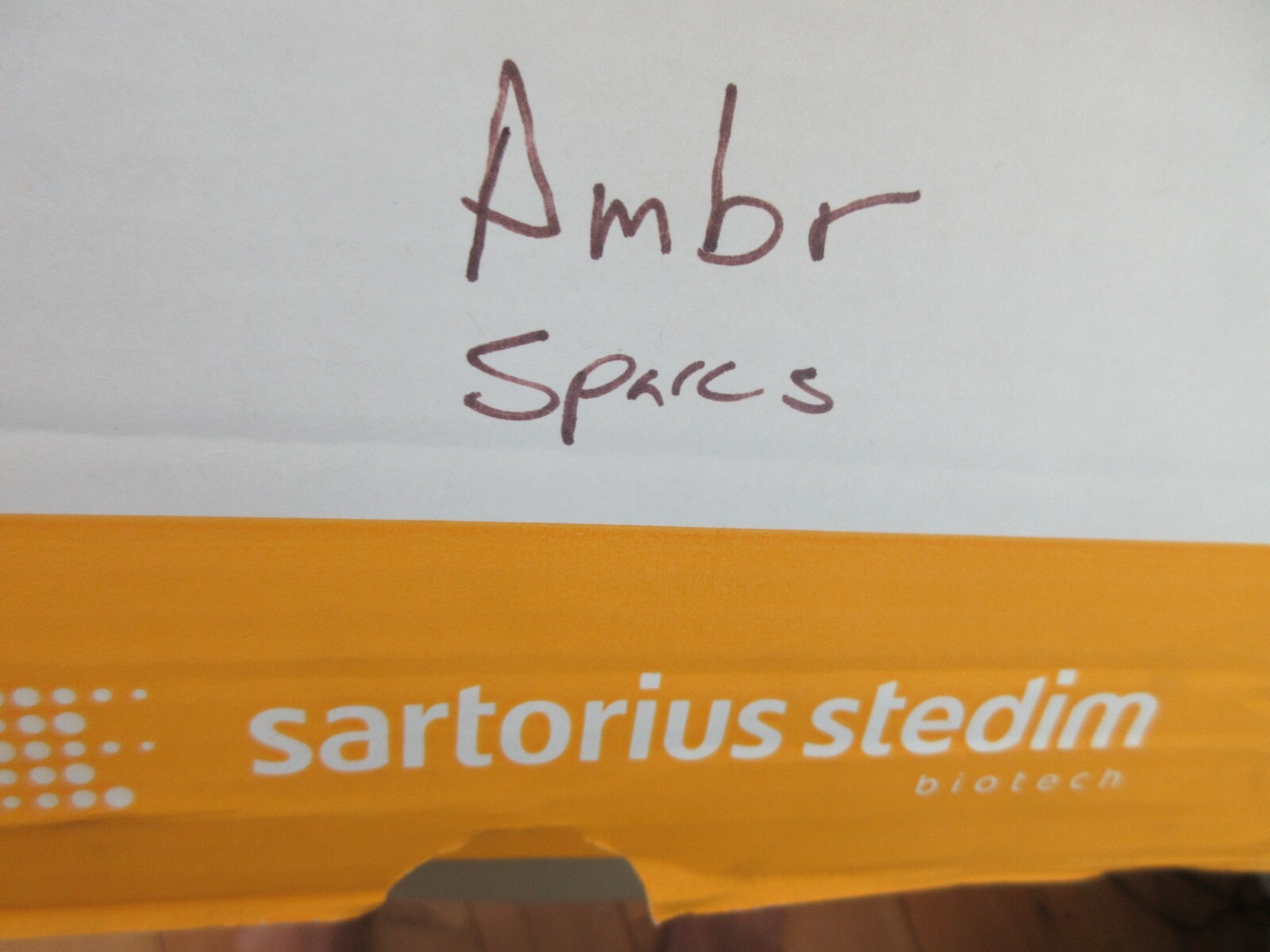 SARTORIUS STEDIM 001-0G59 BIOREACTOR CHILLER MANIFOLD SR AMBR SPARCS 001-0G5SR91