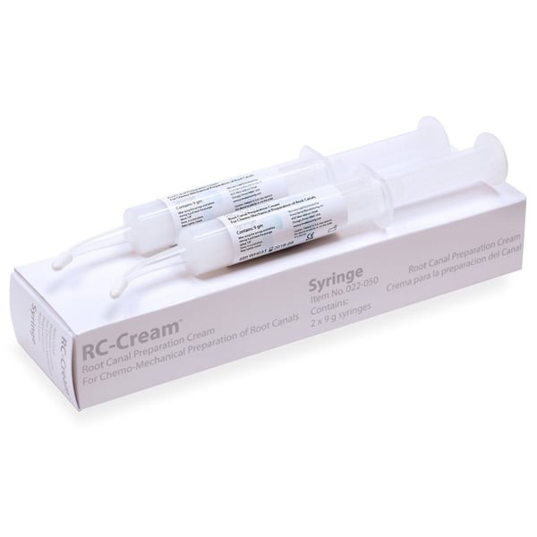 Prime Dental 022-054 RC-Cream Root Canal Preparation Cream 2/Pk 3gm
