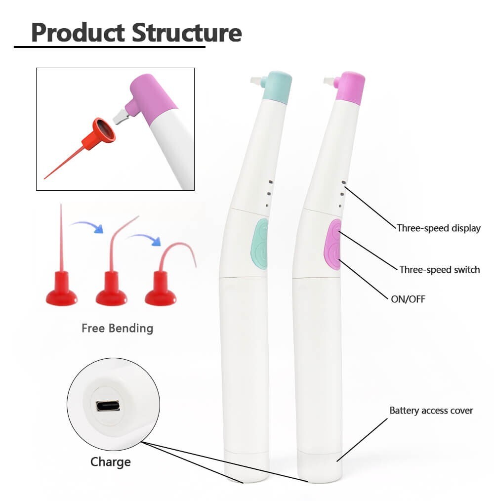 Hot 50pcs/Box Dental Activator Tip For Endo Activator