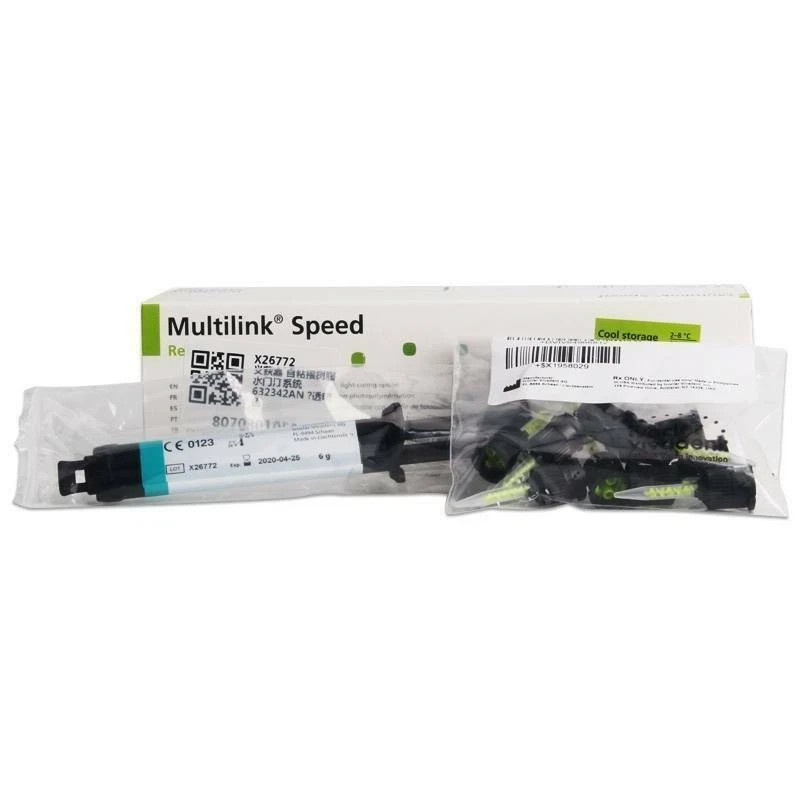 Ivoclar Vivadent Composite Resin Cement Multilink Speed Refill Transparent