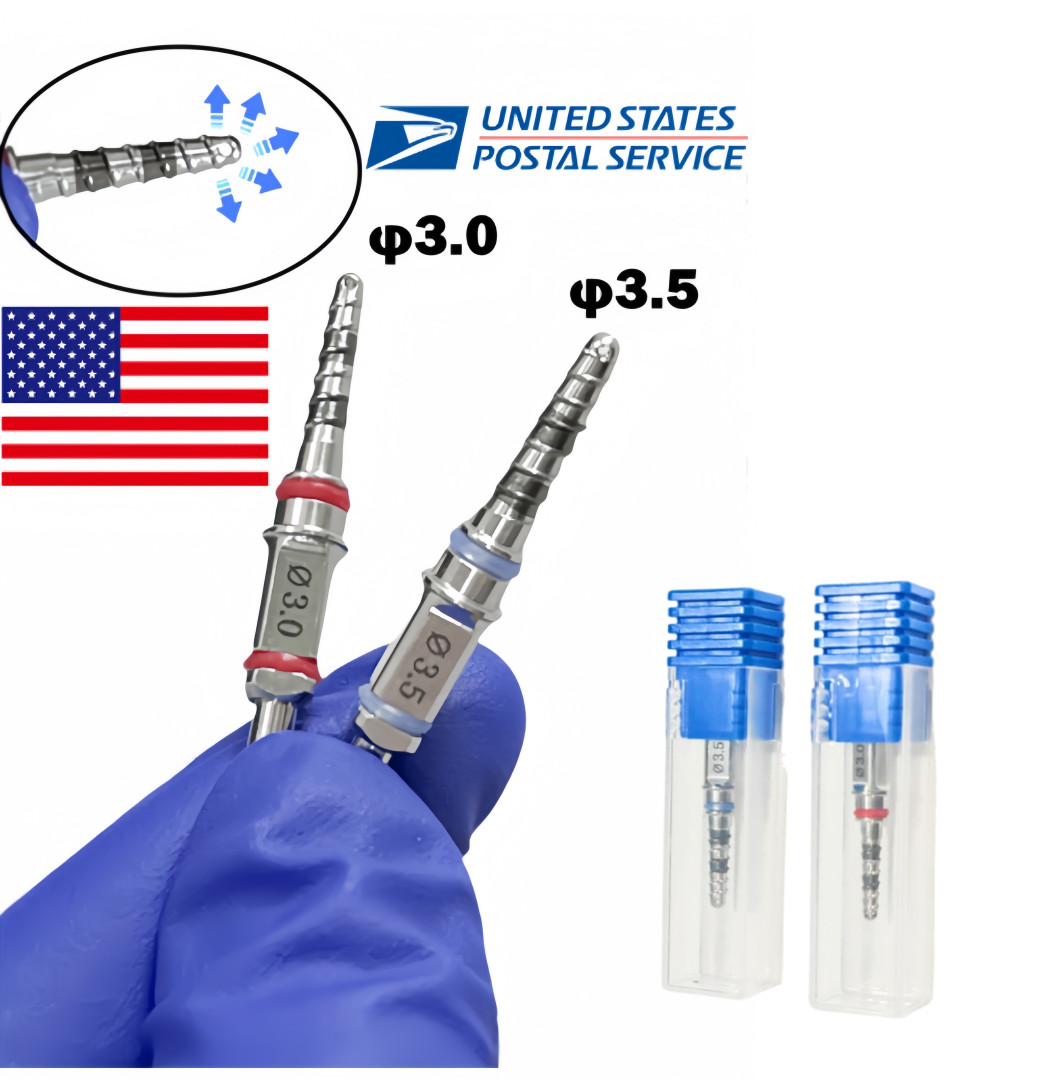 Dental Water Rising Hydraulic Membrane System Lifter Direct Sinus Lift Kit USA