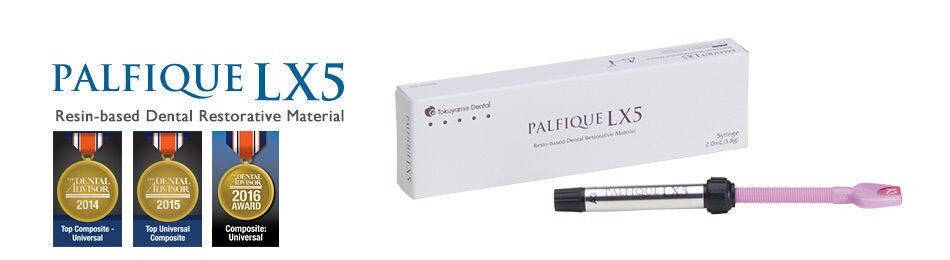 Palfique Tokuyama LX5 Resin Based Dental Restorative Composite 3.8gm A1