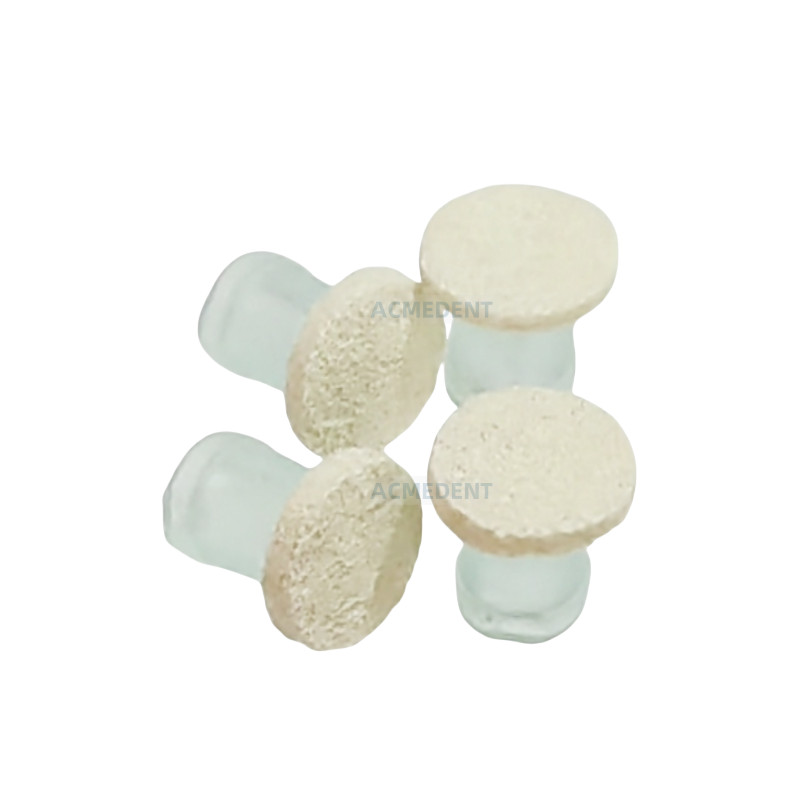 100Pcs Shofu Style Dental Super Buff Disks Regular Snap Discs Composite Polisher