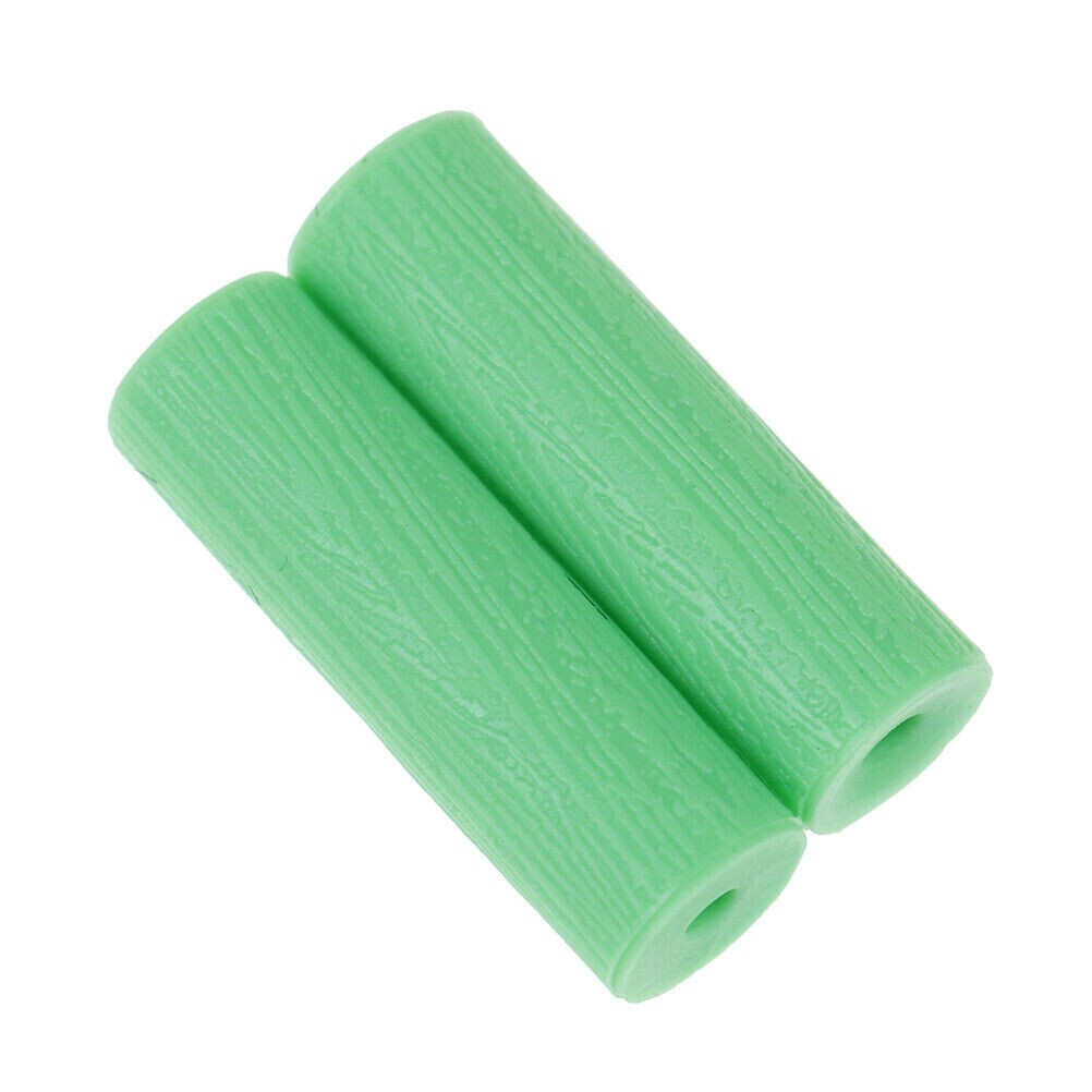 Dental Aligner Seater (Chewies) for INVISALIGN 2-pack. Green (Mint Scented)