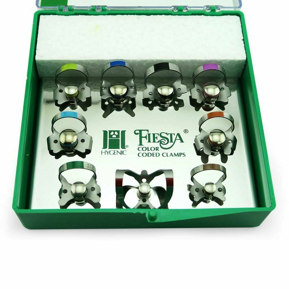 Coltene Hygenic Premium Quality Rubber Dam Winged Complete Kit (Fast Ship)