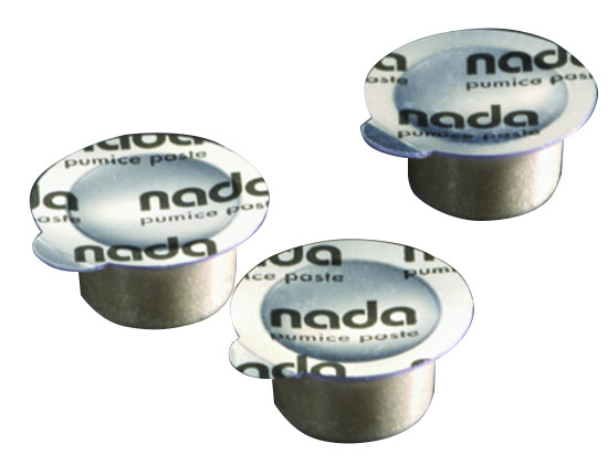Nada Pumice Paste, box of 25 unit dose cups