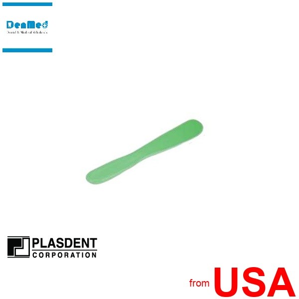 PLASDENT Disposable Alginate Mixing Spatulas – #907DMS-GR – Color 001-907DMS-GR