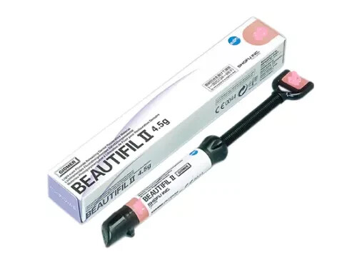 Shofu BEAUTIFIL 2 Fluoride Releasing Restorative Composite 4.5gm SHADES A3.5