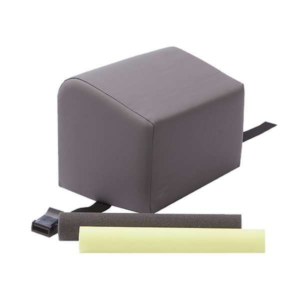 MediPosture 6″ ICORE Geriatric Dental Headrest Cushion, Gray, Single