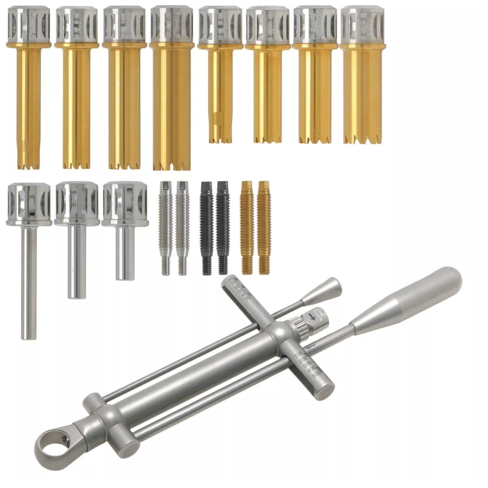 US Dental Implant Fixture Screw Remover Kits Neobiotech SR FR Repair Rescue Set