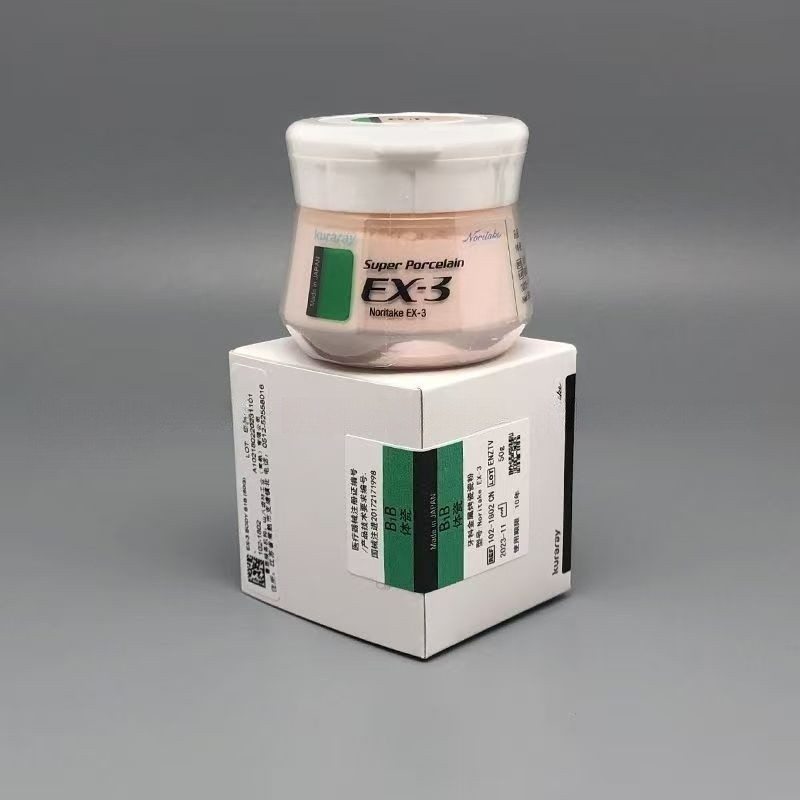 Noritake EX-3 Super Porcelain Powder Body For Metal Ceramic Dental Restorations
