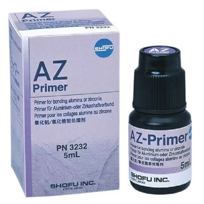 Dental Shofu AZ PRIMER For Bonding Alumina or Zirconia 5ml Bottle -MADE IN JAPAN