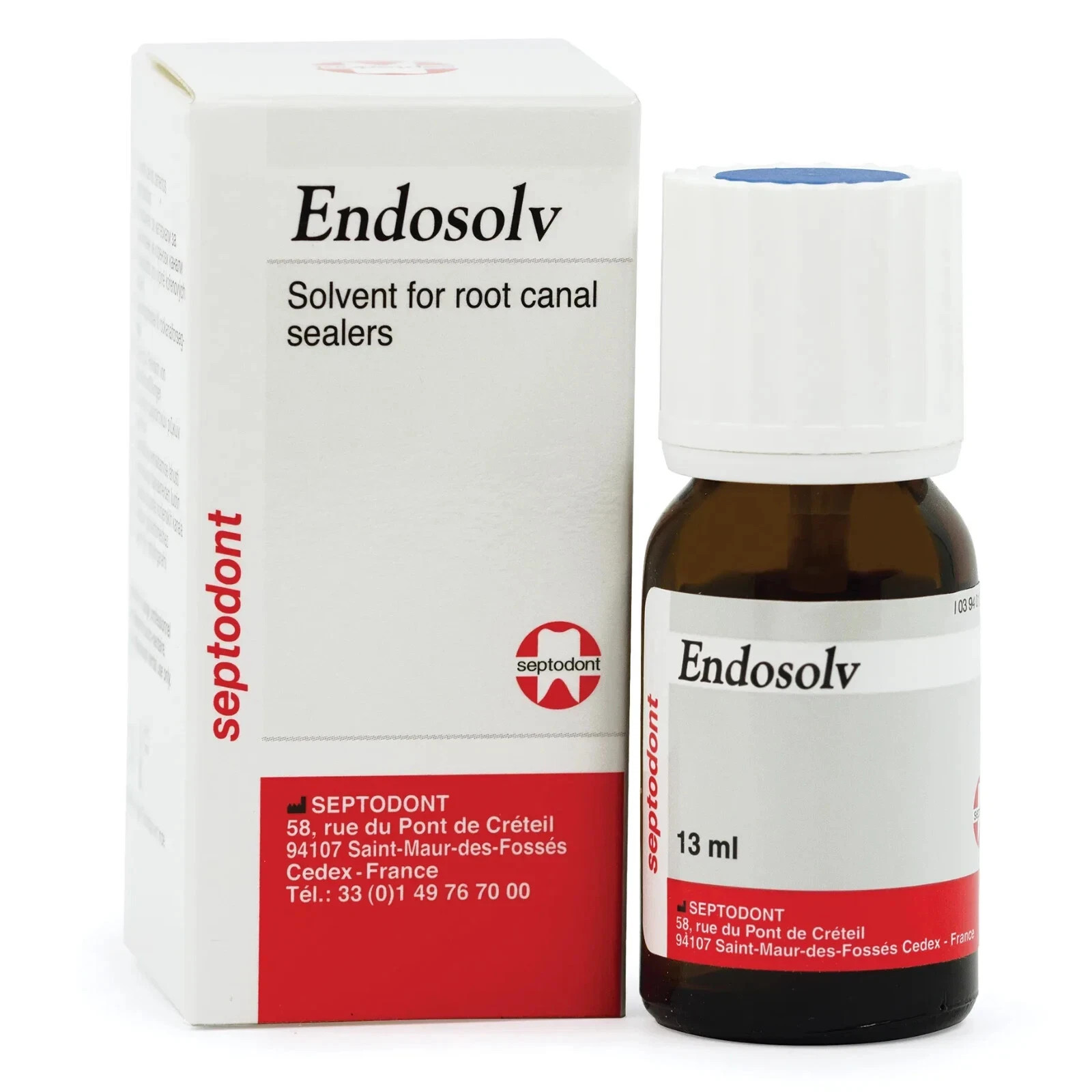 Endosolv Root Canal Filling Remover Desobturation 13ml by Septodont (Fast Ship