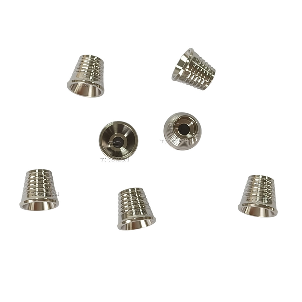 Multi unit Titanium base compatible Hiossen Osstem TS Platform long short types