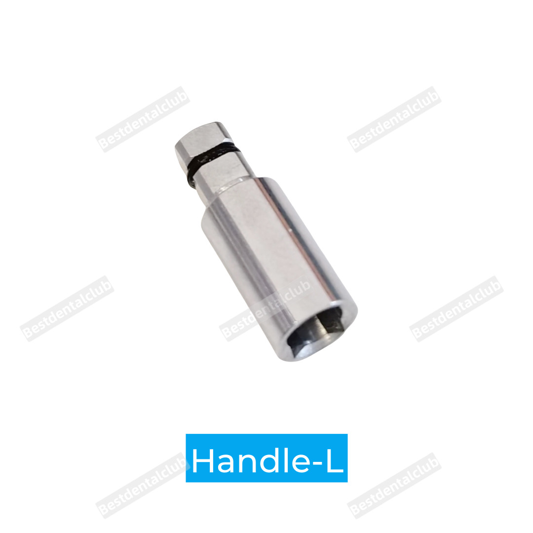Dental Ratchet Wrench Latch Adapter Extender Square Driver Extension Sleeves