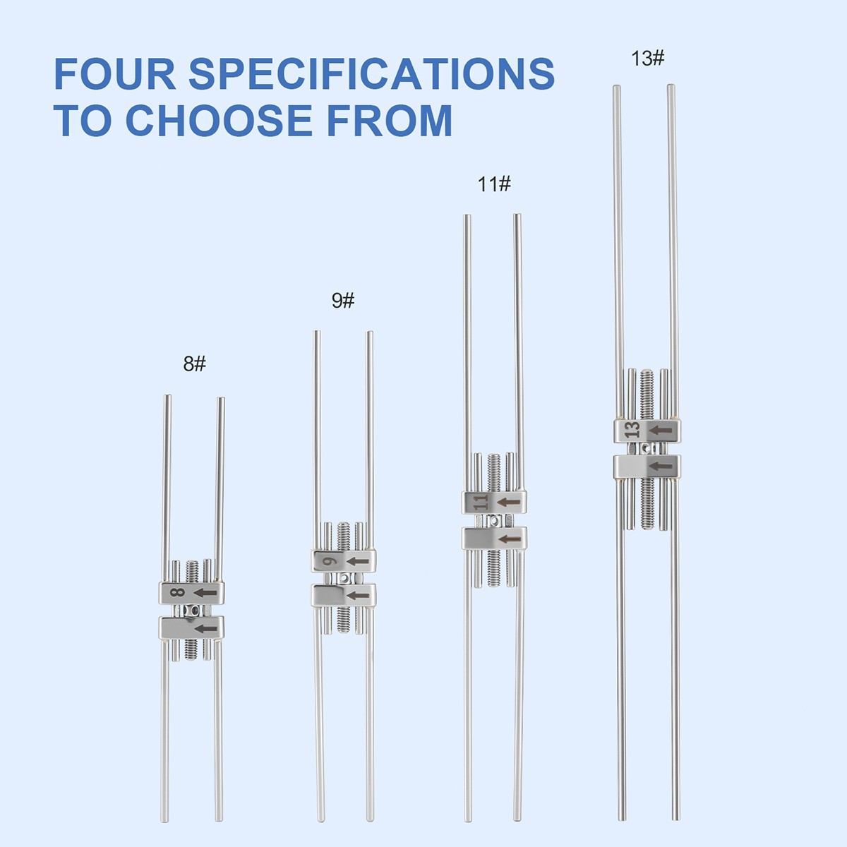 Dental Ortho Expansion Screw Rapid Maxillary Palatal Split Hyrax Expander