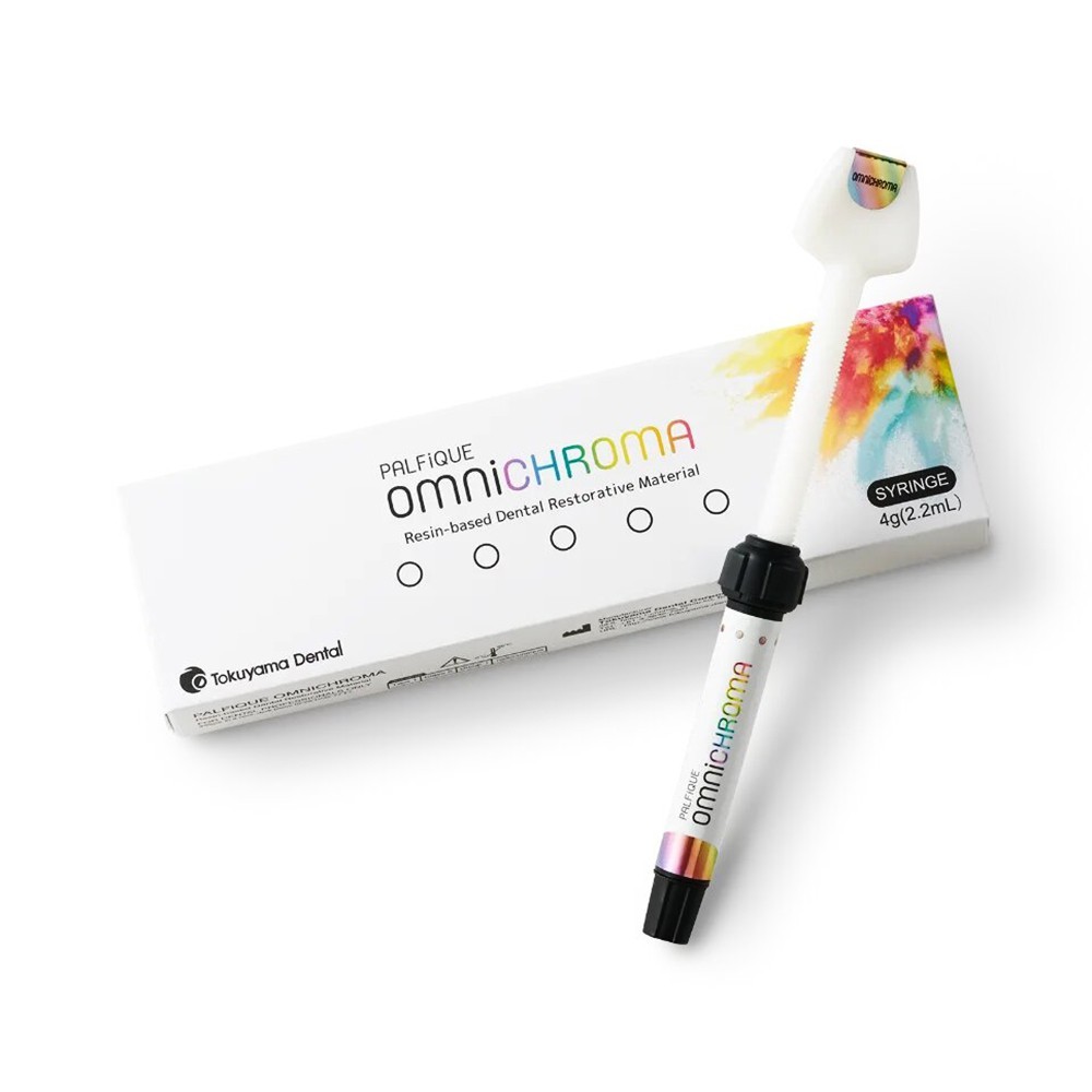 Palfique OMNICHROMA Universal One Shade Composite Filling Material 4gm FREE SHIP