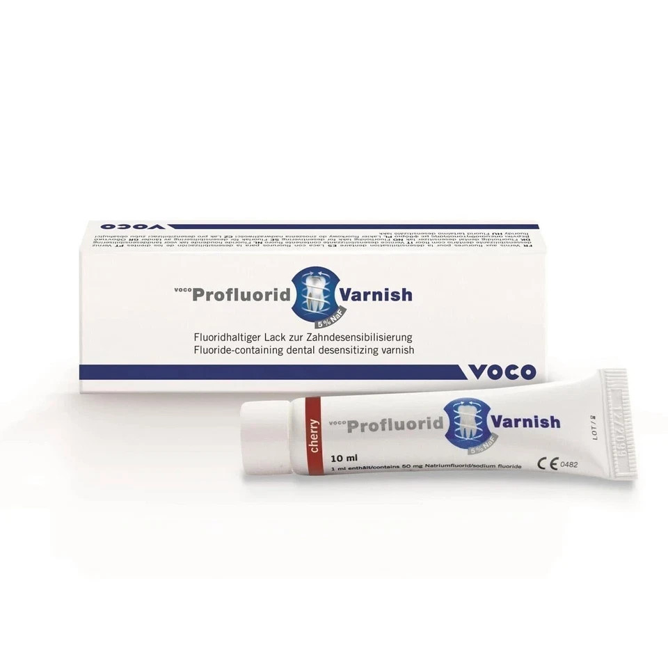 Voco Profluorid Varnish Treatment of Hypersensitive Teeth Dental Material 10ml