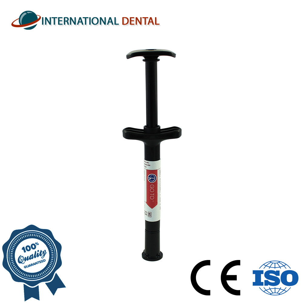 Dental Reliance GoTo Orthodontic Light Cure Adhesive Syringe 4g Brackets Bonding