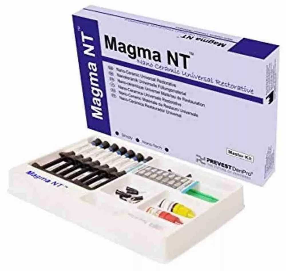 Dental MAGMA NT Nano Ceramic Universal Restorative Composite Material Kit