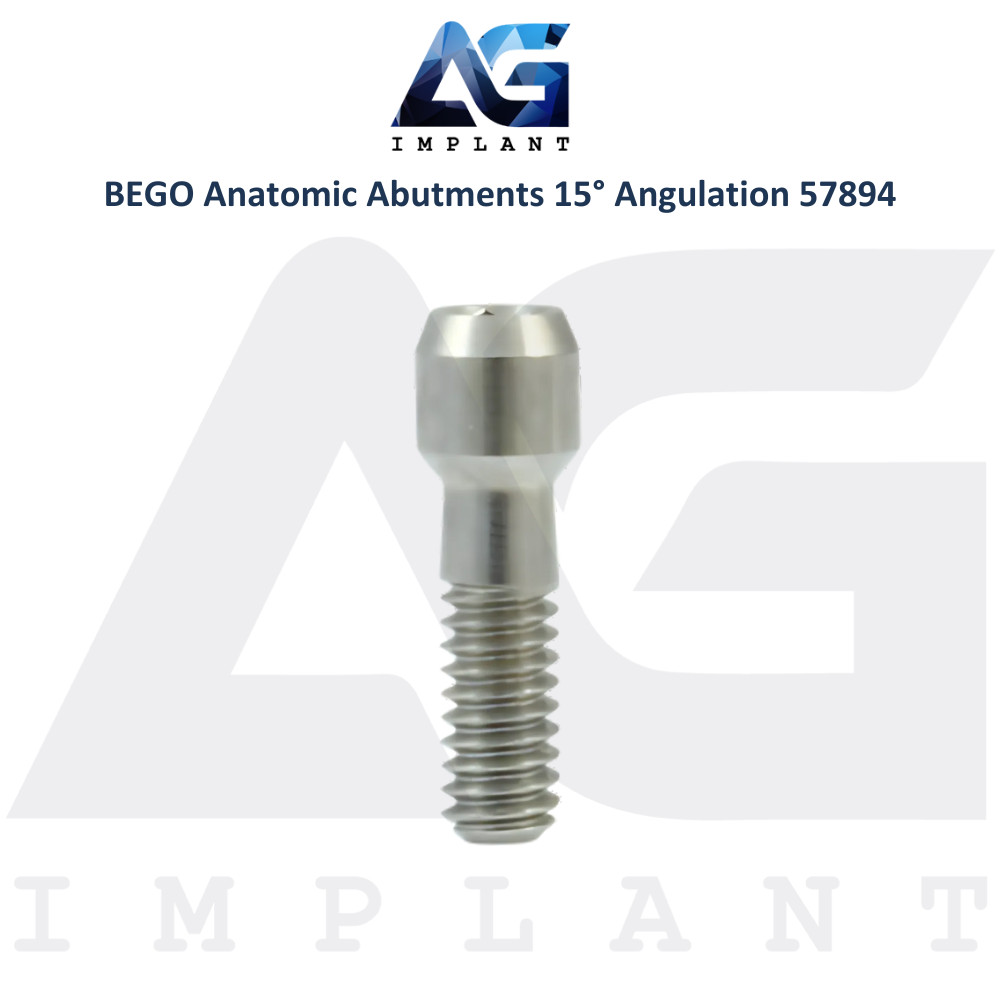 Anatomic Prosthetics Angled 15° Compatible with BEGO® Ø4.3mm – 57894 Dental