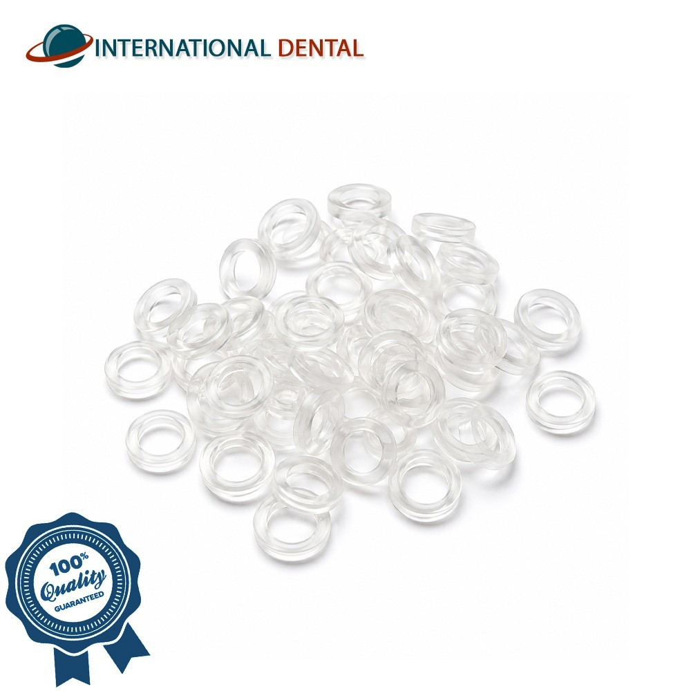 Reliance Relastics Non Latex Heavy Force Dental Elastics 50 Packs 5000 Bands