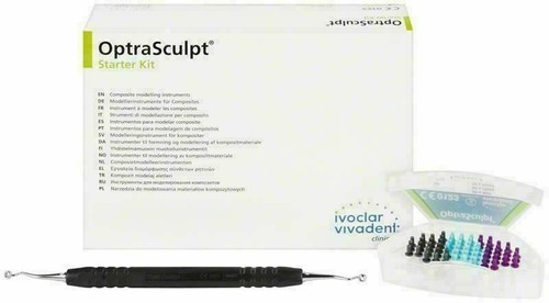 Ivoclar Vivadent Optra Sculpt starter pack 60 Pads composite Shaping Kit