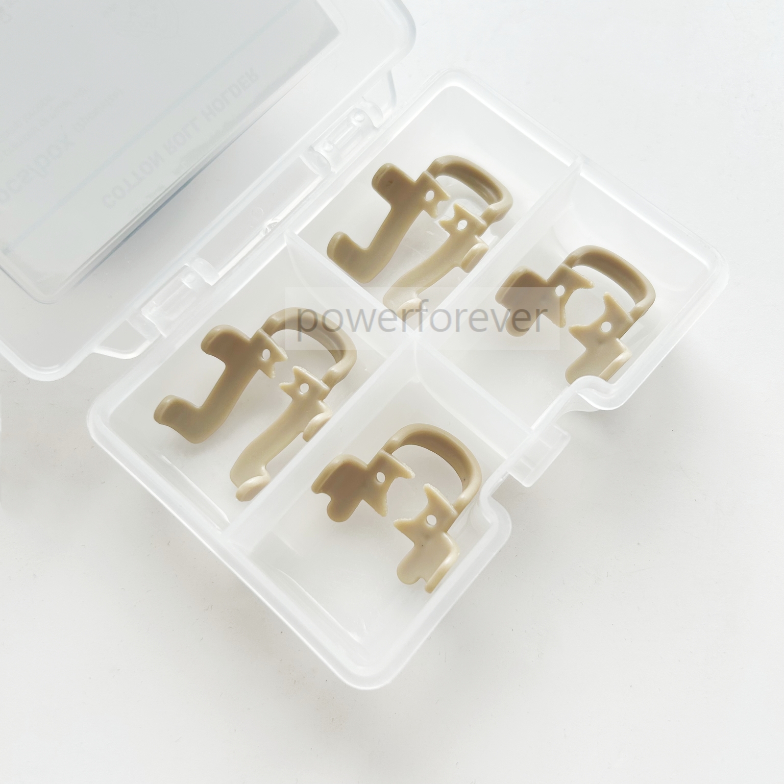 Premolar Dental Moisture Clip Cotton Roll Holder Clips Molar Clamps No-RubberDam