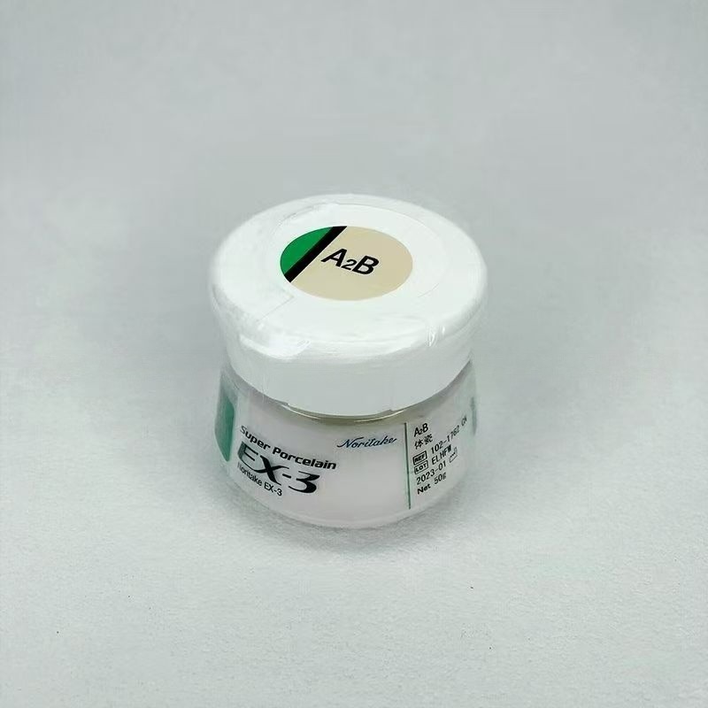 Super Porcelain Powder Body Noritake EX-3 For Metal Ceramic Dental Restorations