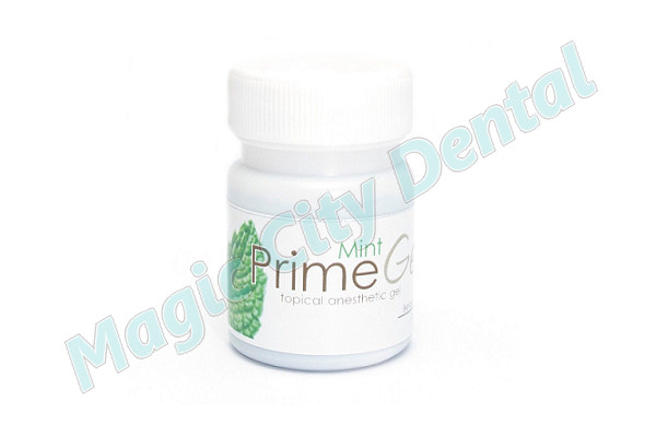 Prime-Dent Dental Topical Anesthetic 20% Benzocaine Gel – Mint