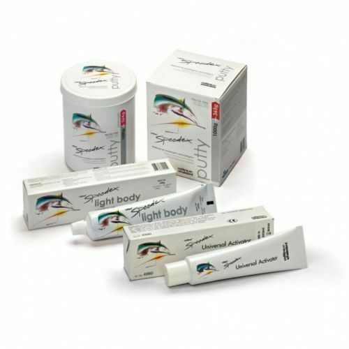 Coltene Speedex Set (Putty + Activator + Light body) LONG EXPIRY