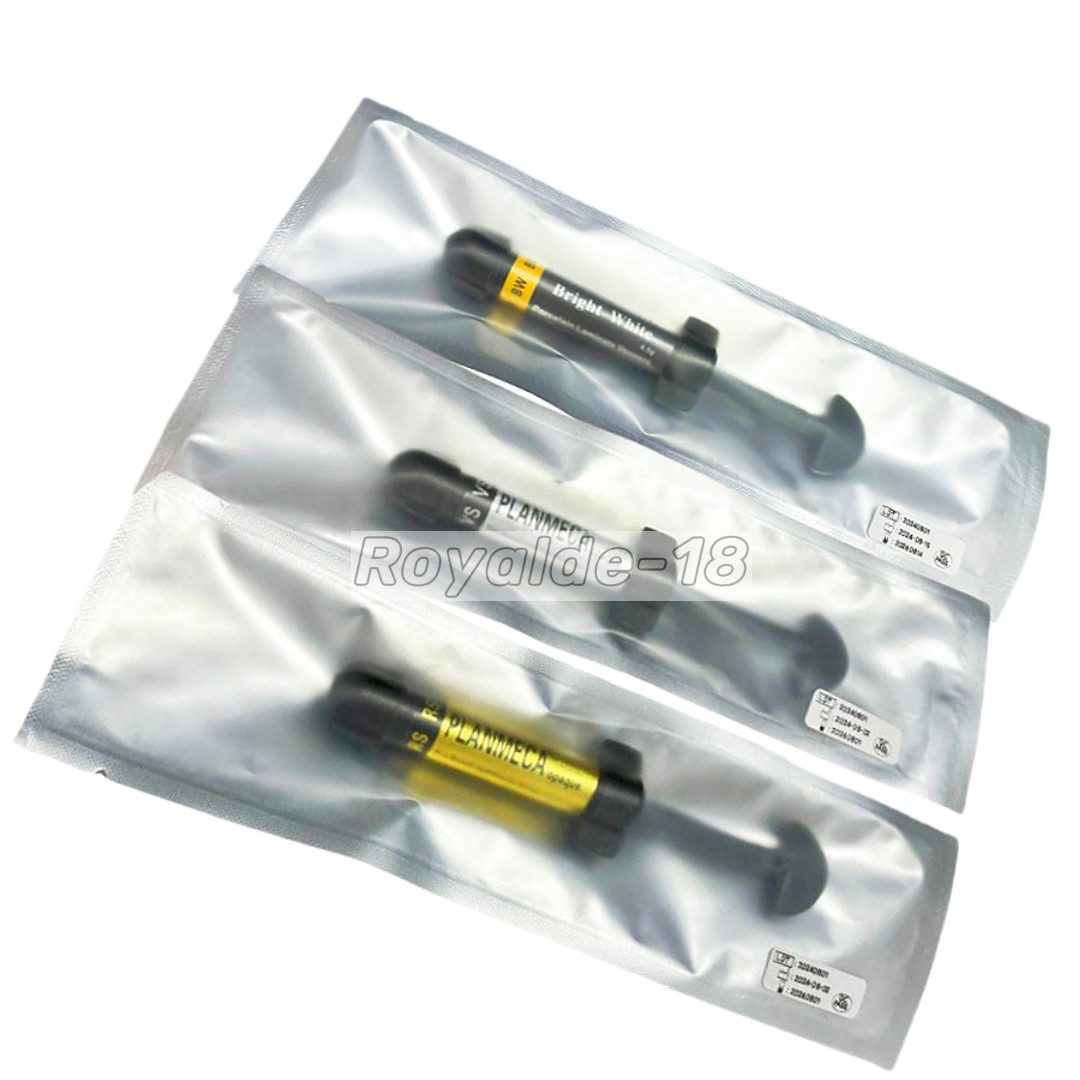 4.5g Dental Composite Resin Light Cure Bright White Veneer Hybrid Aesthetic