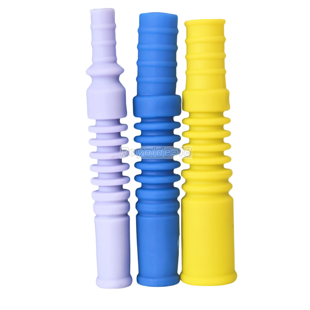 Dental Suction Tube Adapter Brush Dental Saliva Ejector Tips Converter 3Sizes