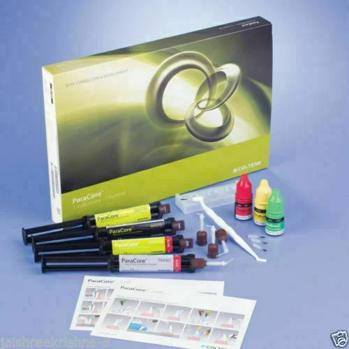COLTENE PARACORE KIT – CORE BUILD UP MATERIAL AT BEST PRICE FRESH STOCK