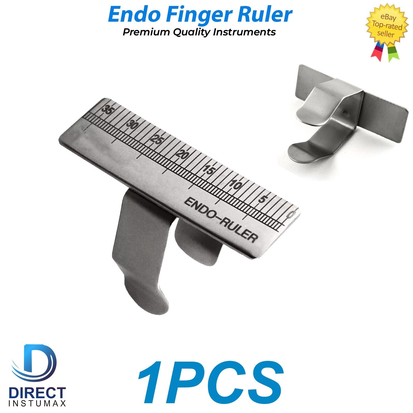 Dental Endo Finger Rulers Ruler Span Measure Scale Endodontic Ruler CE