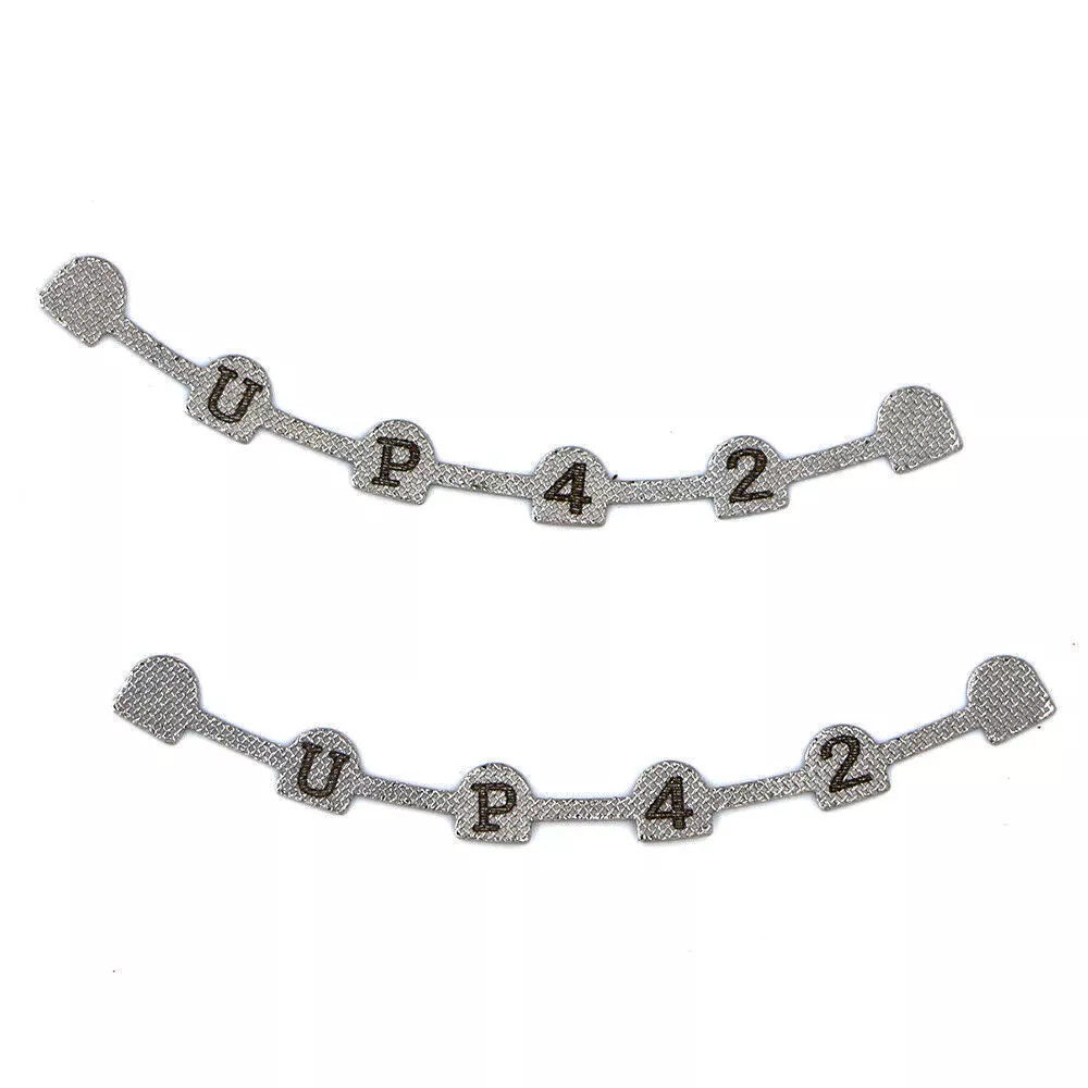 10Pcs/Pack Dental Bonding Splints Lingual Retainer upper:38#-47#,lower:29#-37#