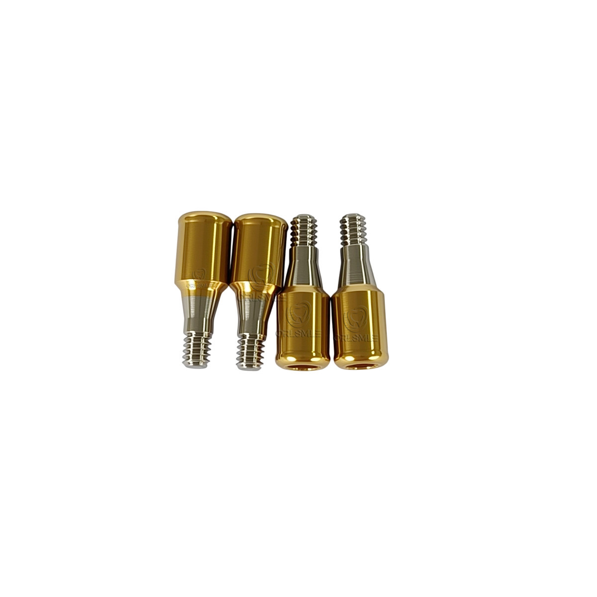 Locator abutment with Standard Males fit to Osstem TS GH1-6 Mini Regular