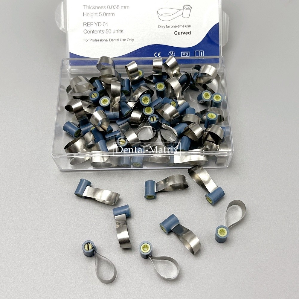 Dental Adapt SuperCap Steel Matrix M6 Matrices Thickness 0.03/0.038mm with tool