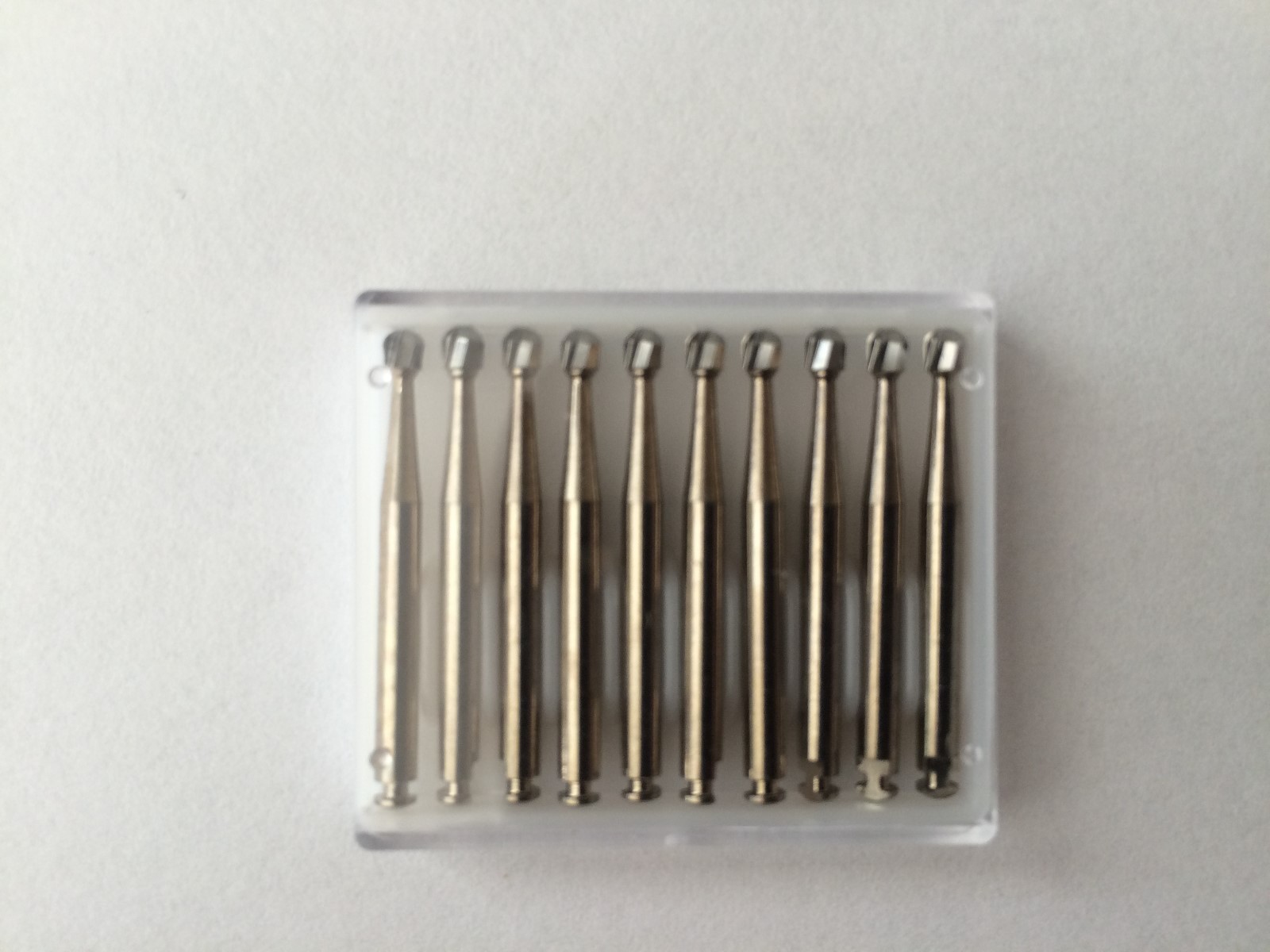 RAOS8 Premium Carbide Round RA Surgical Bur 6 Blades 10pk