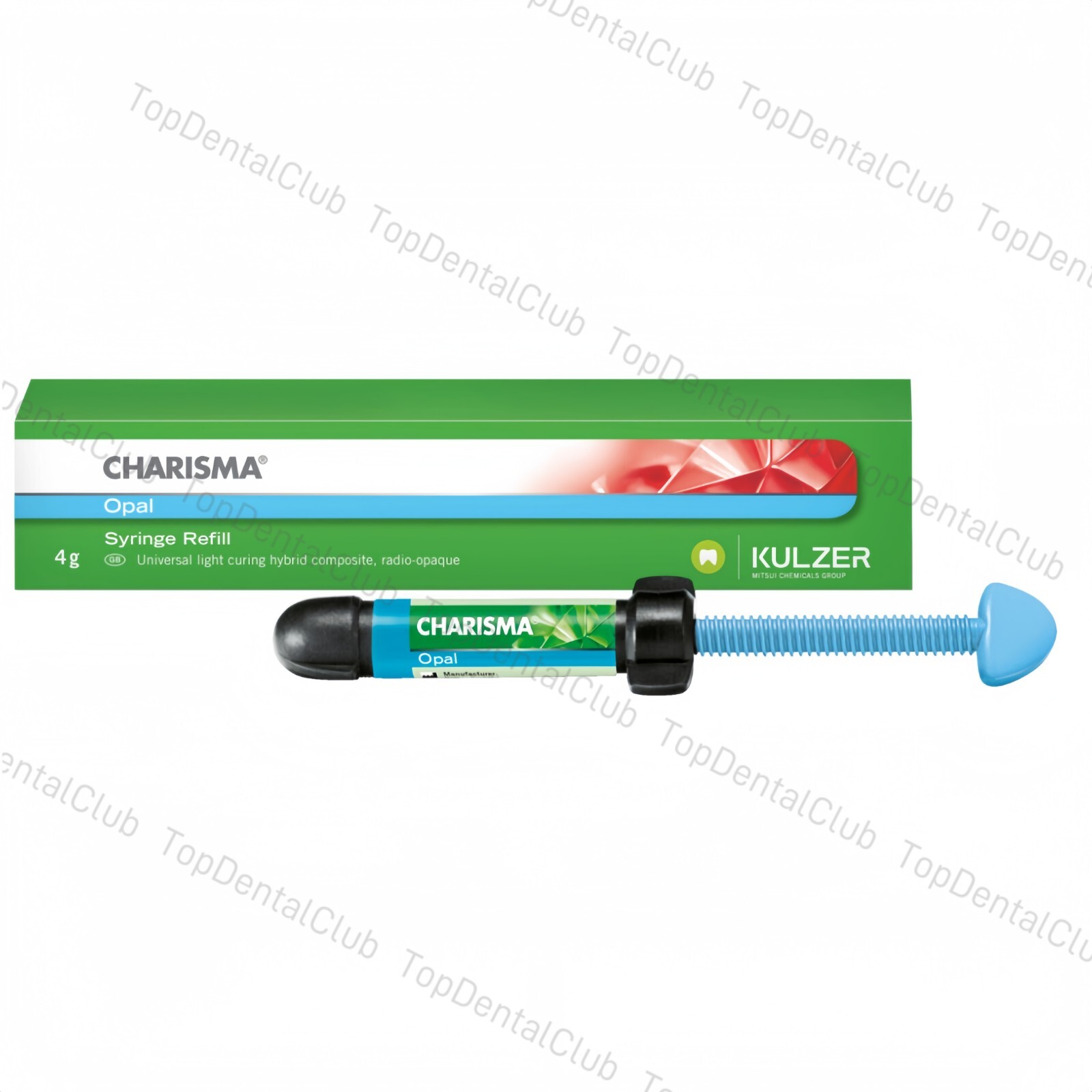 Dental Charisma Composite Syringe Light Cure Resin Tooth Filling Material