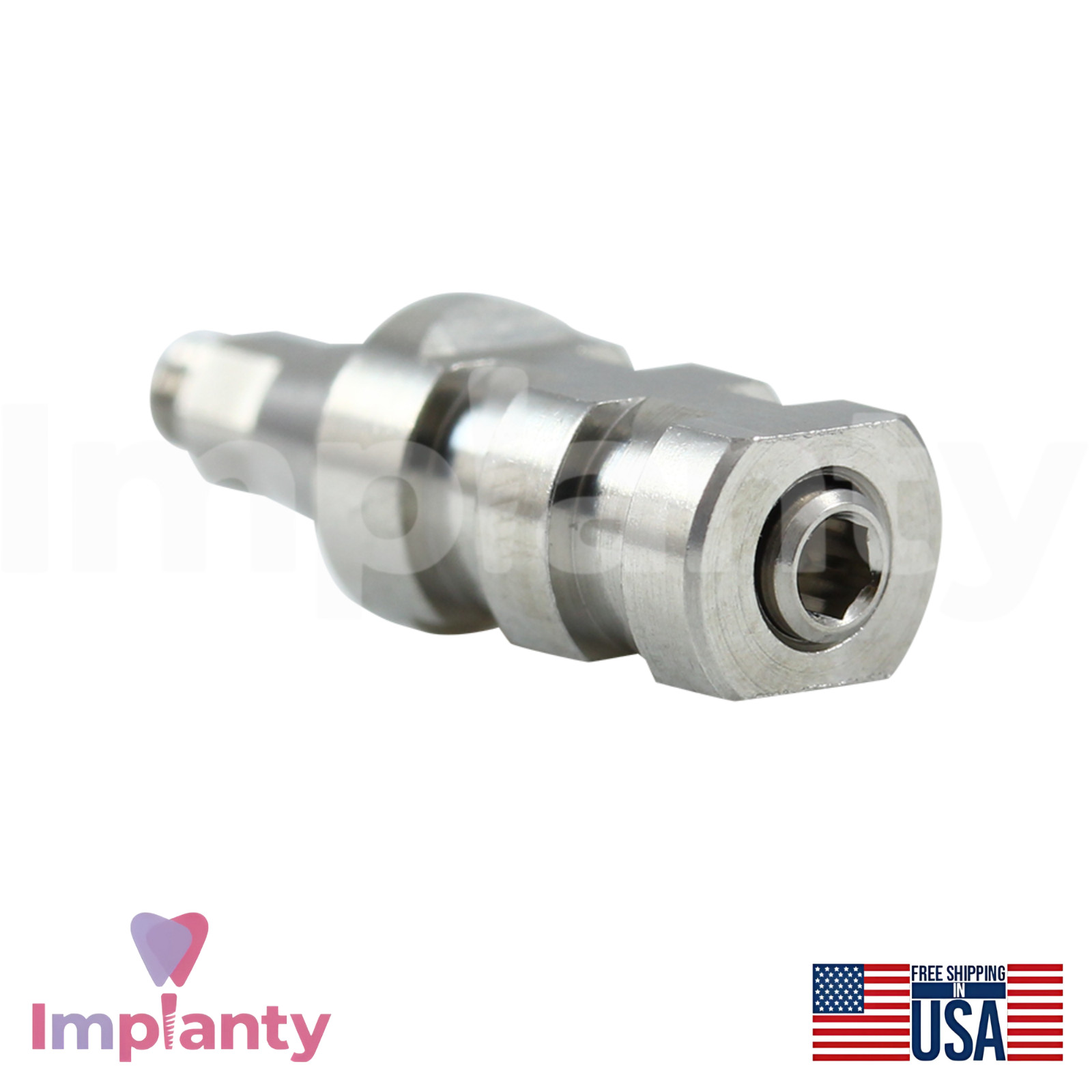 5x GDT Dental Prosthetics Kit Conical Connection Hex 2.25mm Narrow Platform NP