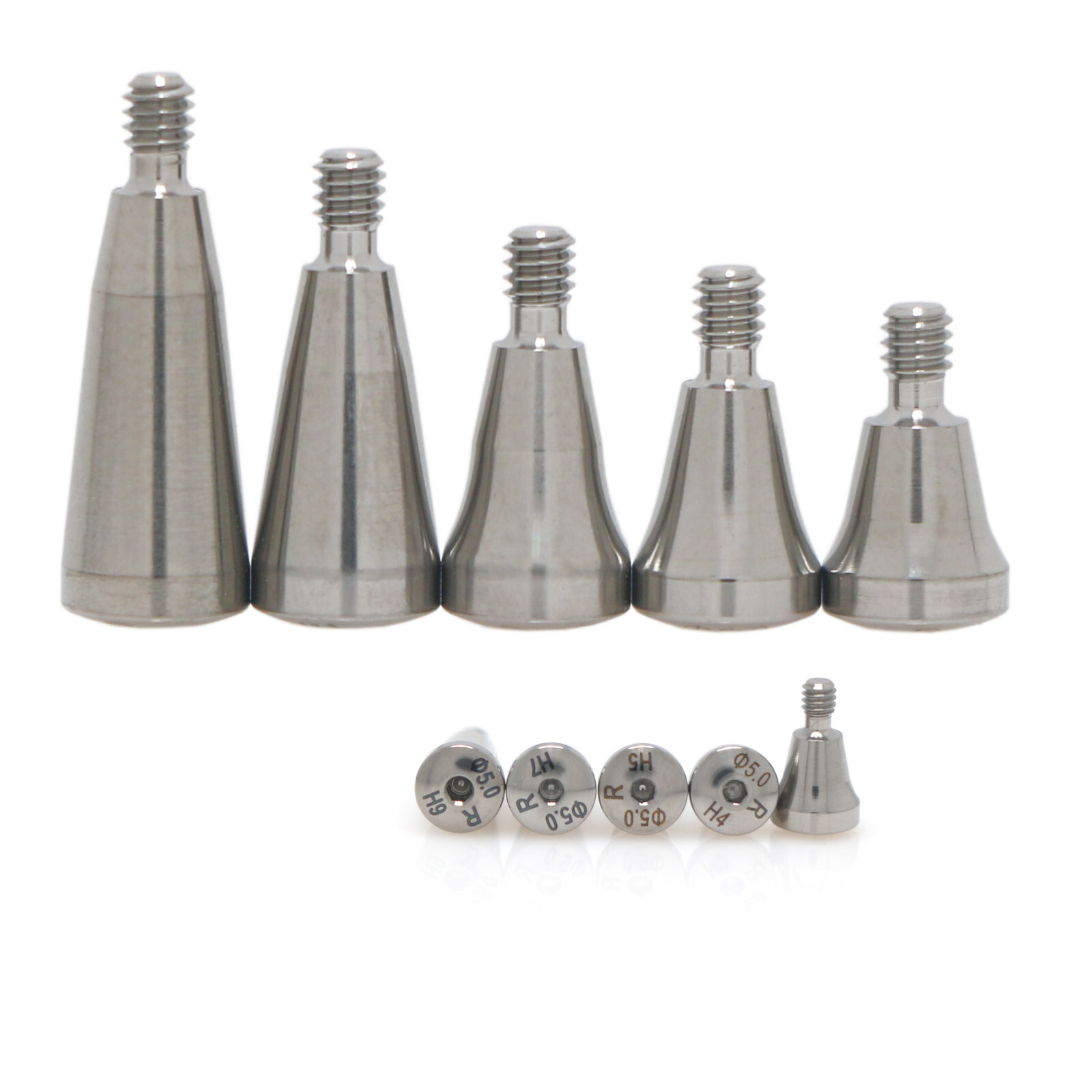 US Dental Healing Cap Abutment Hiossen Hexagon Compatible Mini/Regular Platform
