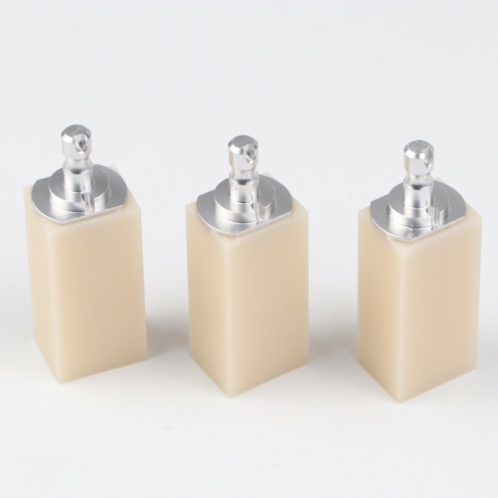 5pcs Dental Lab Material Sirona MCXL Cerec PMMA Blocks Disk 40*15*19mm